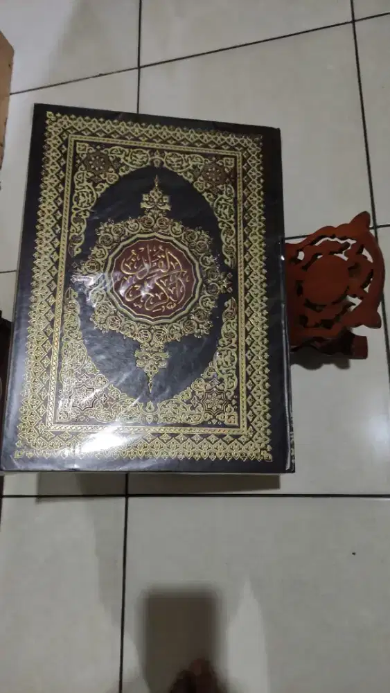 Al qur'an besar 38x50 cm