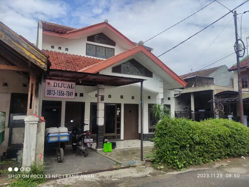 Rumah cluster griya cempaka arum gedebage dkt masjid al jabbar