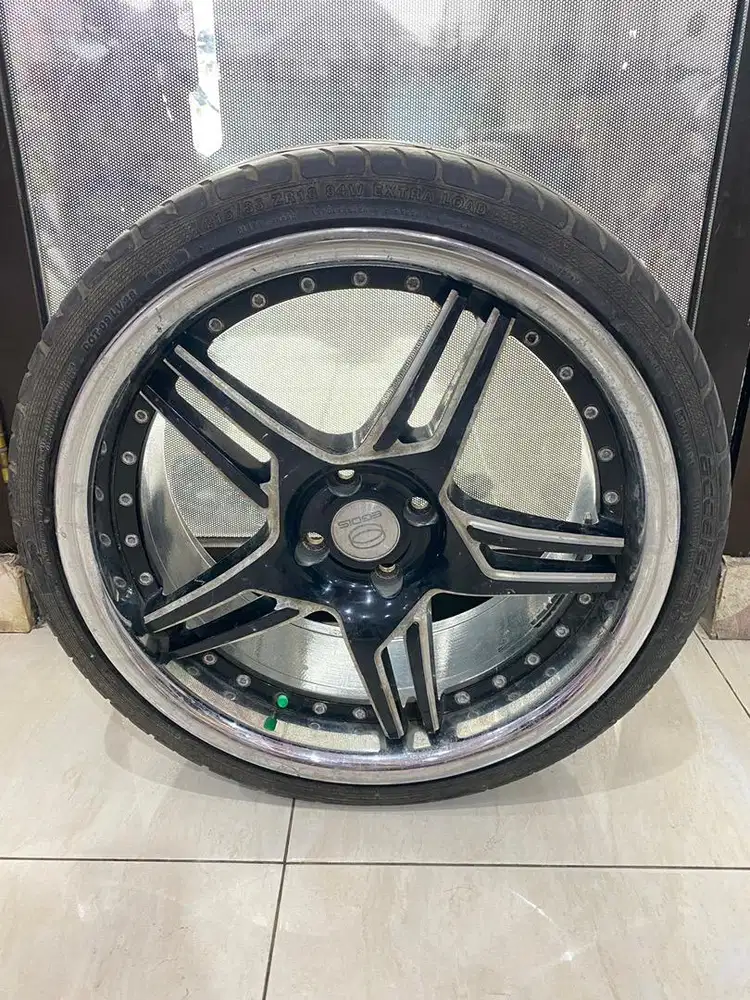 DIJUAL MURAH VELG EGOIS N ban mobil