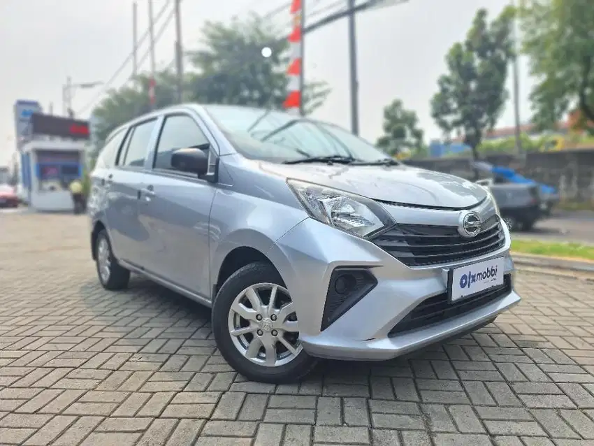 D Daihatsu Sigra 1.0 D Bensin-MT 2021 Putih DTRDB