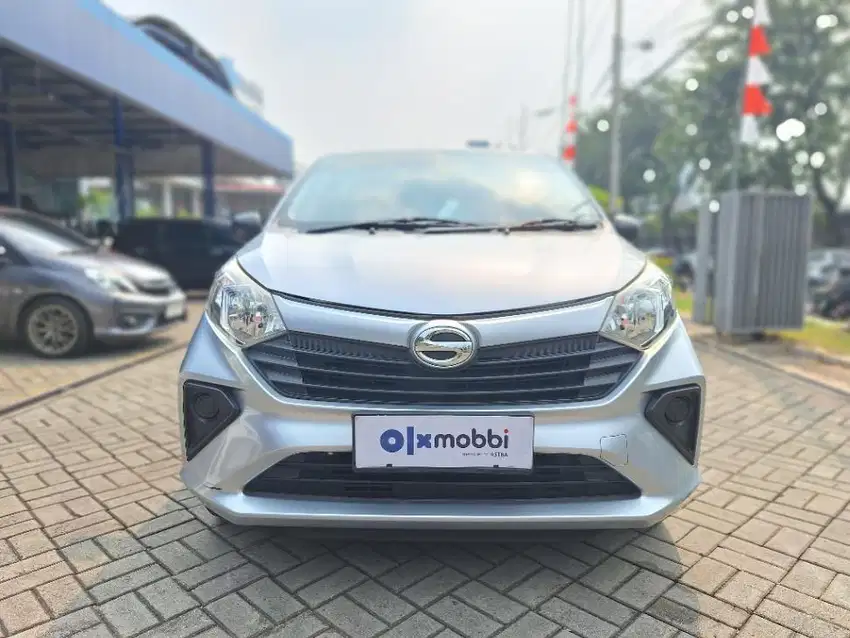 D Daihatsu Sigra 1.0 D Bensin-MT 2021 Putih DTRDB