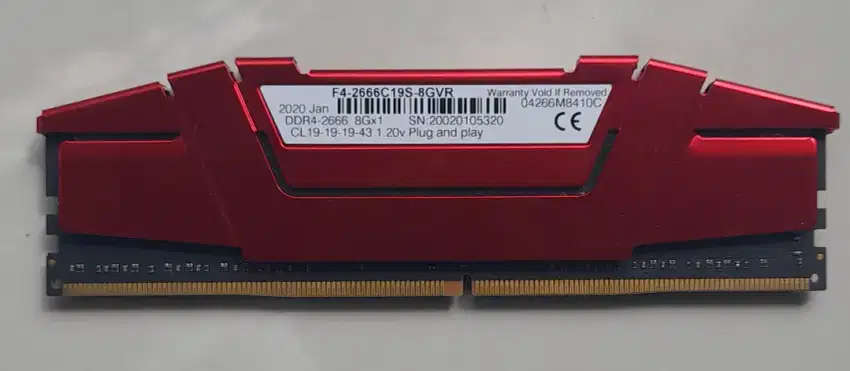 Ram G-Skill DDR4 8GB PC-2666
