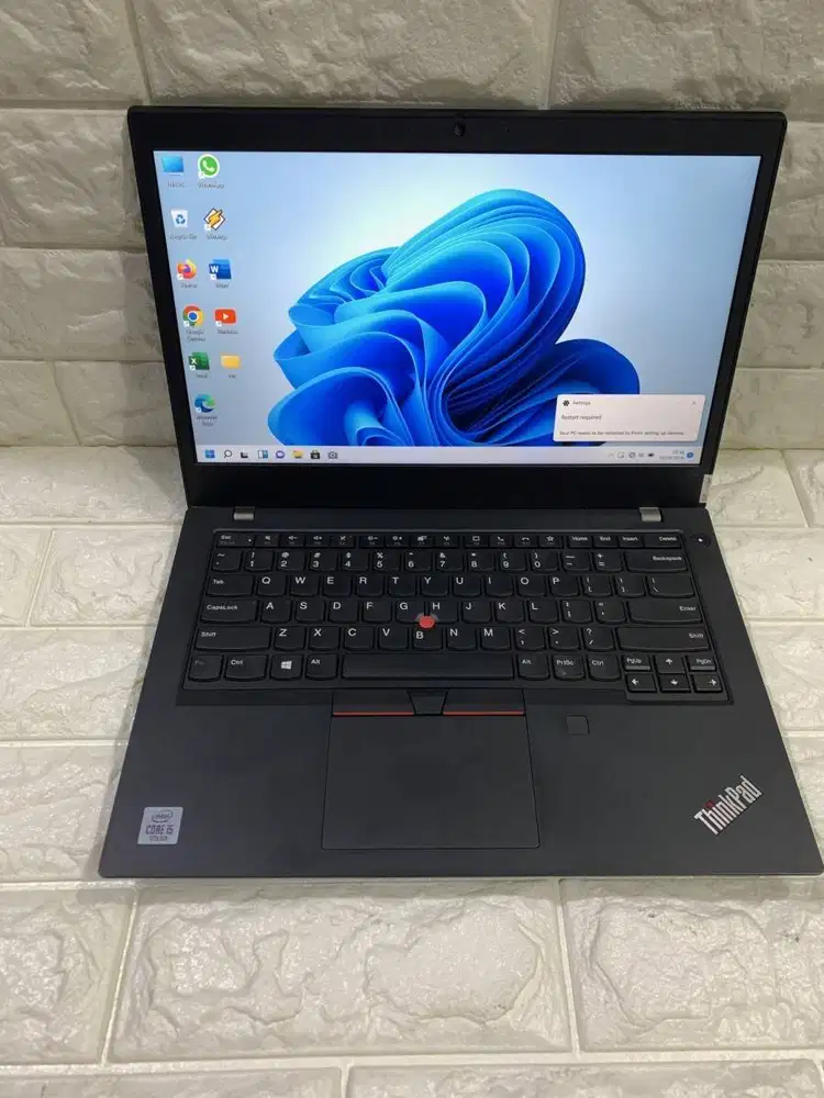 Laptop Lenovo Thinkpad L14 Core i5 Gen 10 Ram 8GB 256GB 14inch D-RTA