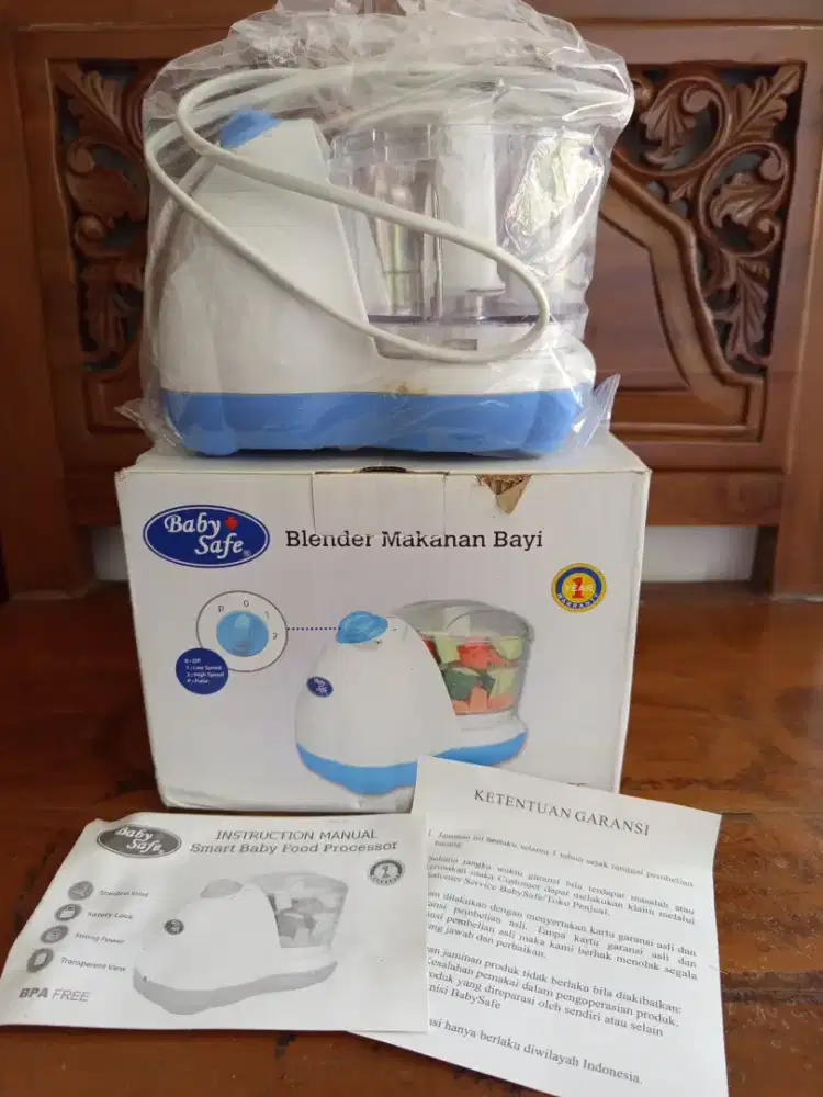 Blender Makanan Bayi Baby Safe