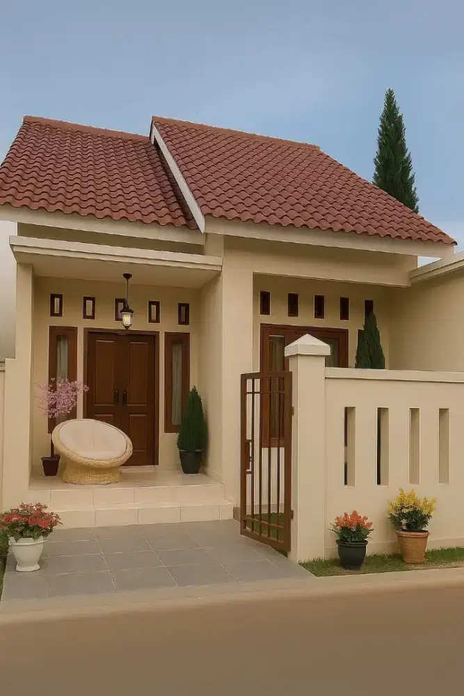 Rumah bebas banjir di depok