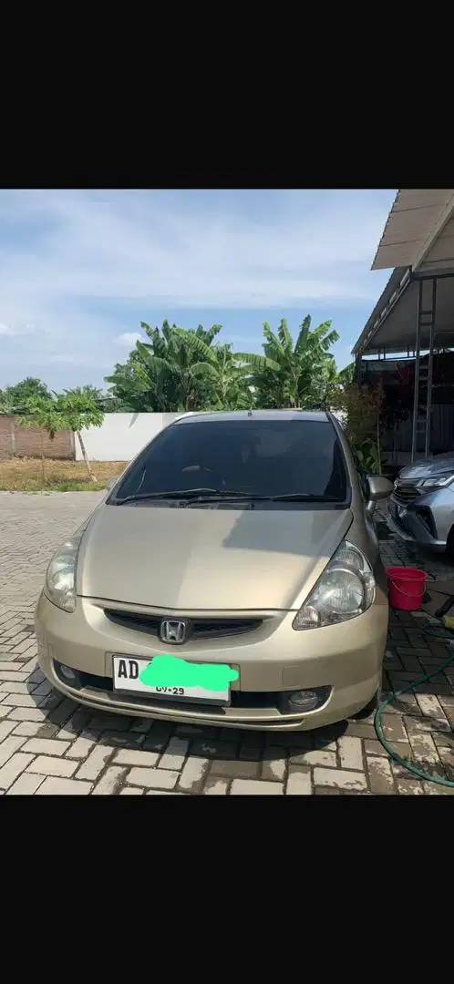 Jazz automatic built up