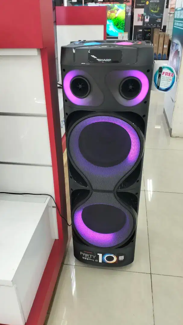 SHARP ACTIVE SPEAKER CBOX-PS20CB