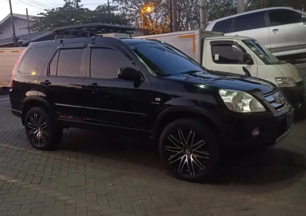 Velg HSR R19 pcd 5x114 ban 235/55 th 2021 tebal