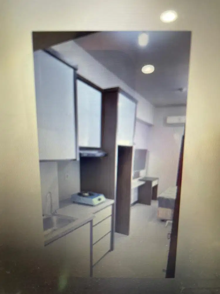 Sewa / jual apartment amega studio