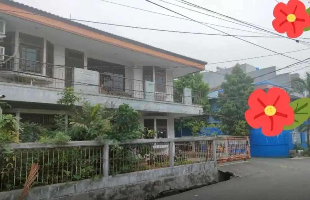 Dijual Rumah Tua Hitung Tanah Duri Kepa Hook Hadap Timur&Utara