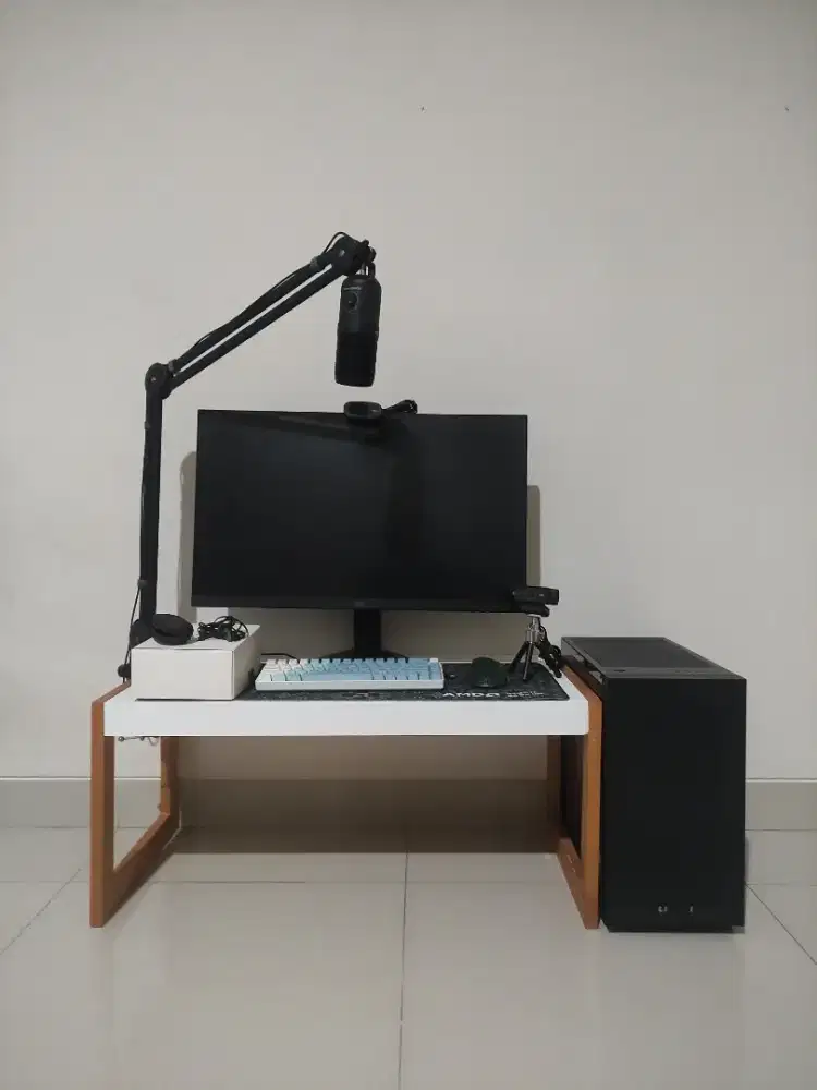 Full Set PC Streaming, Editing, Gaming | i5 12400F + RTX 3060Ti