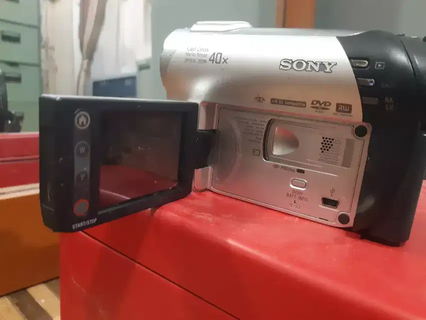 Camcorder Sony Carl Zeiss Lens