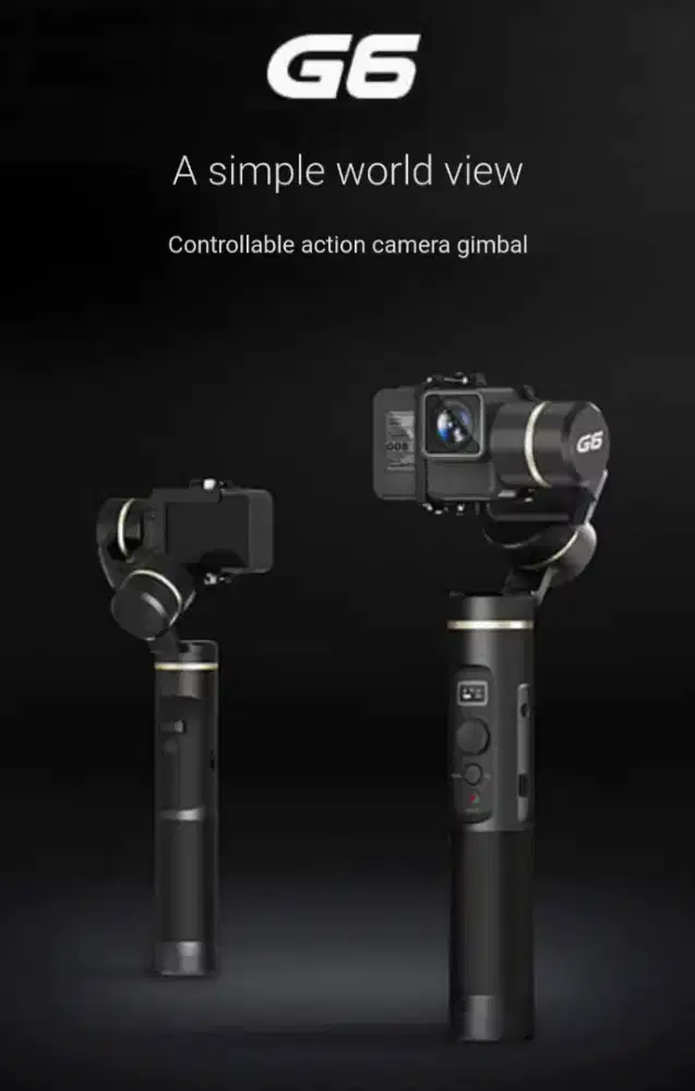Feiyutech G6 Gimbal Action Camera Jual Cepat