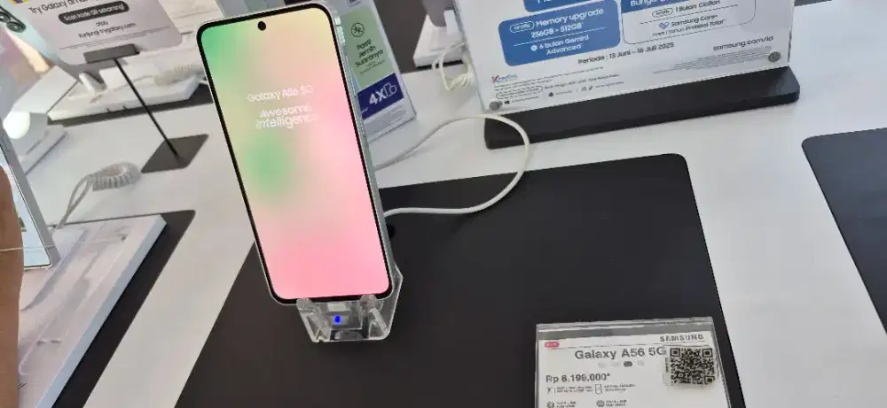 Promo A56 Cicilan 0% di kredivo