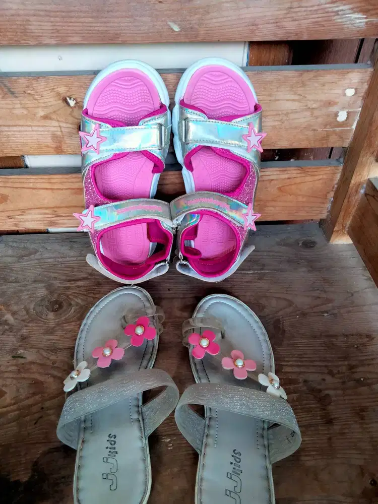 Sendal merk bubble gummers dan jj kids