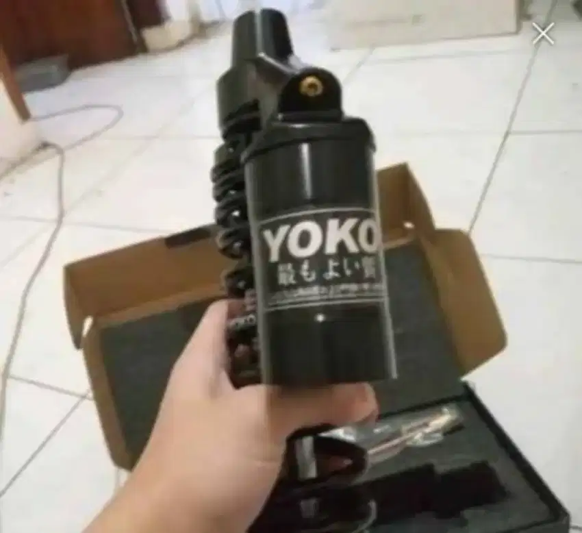 shokbeker yoko vario 125 old