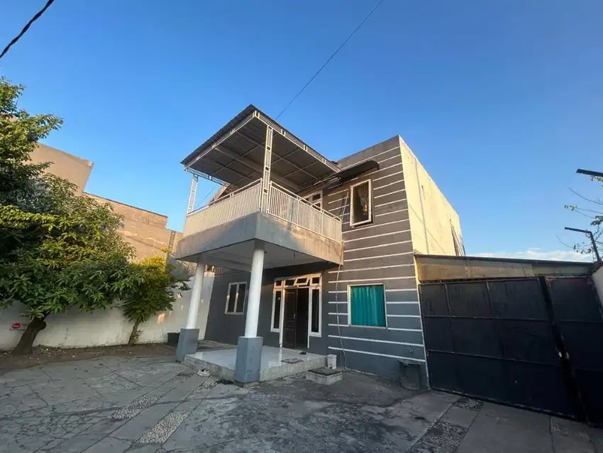 Dijual Rumah Usaha Kavling Telkom Sukodono Sidoarjo