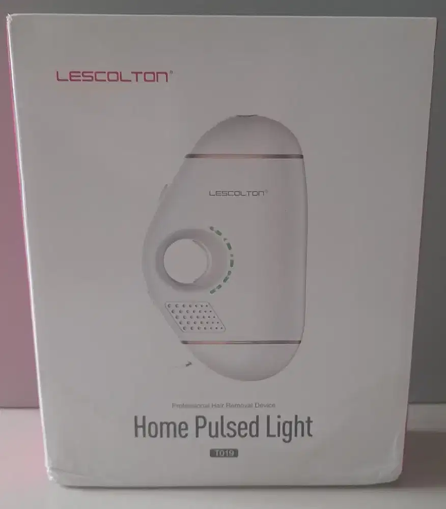 Jual Cepat Lescolton T-019 Epilator Laser Penghilang Bulu Rambut NEGO