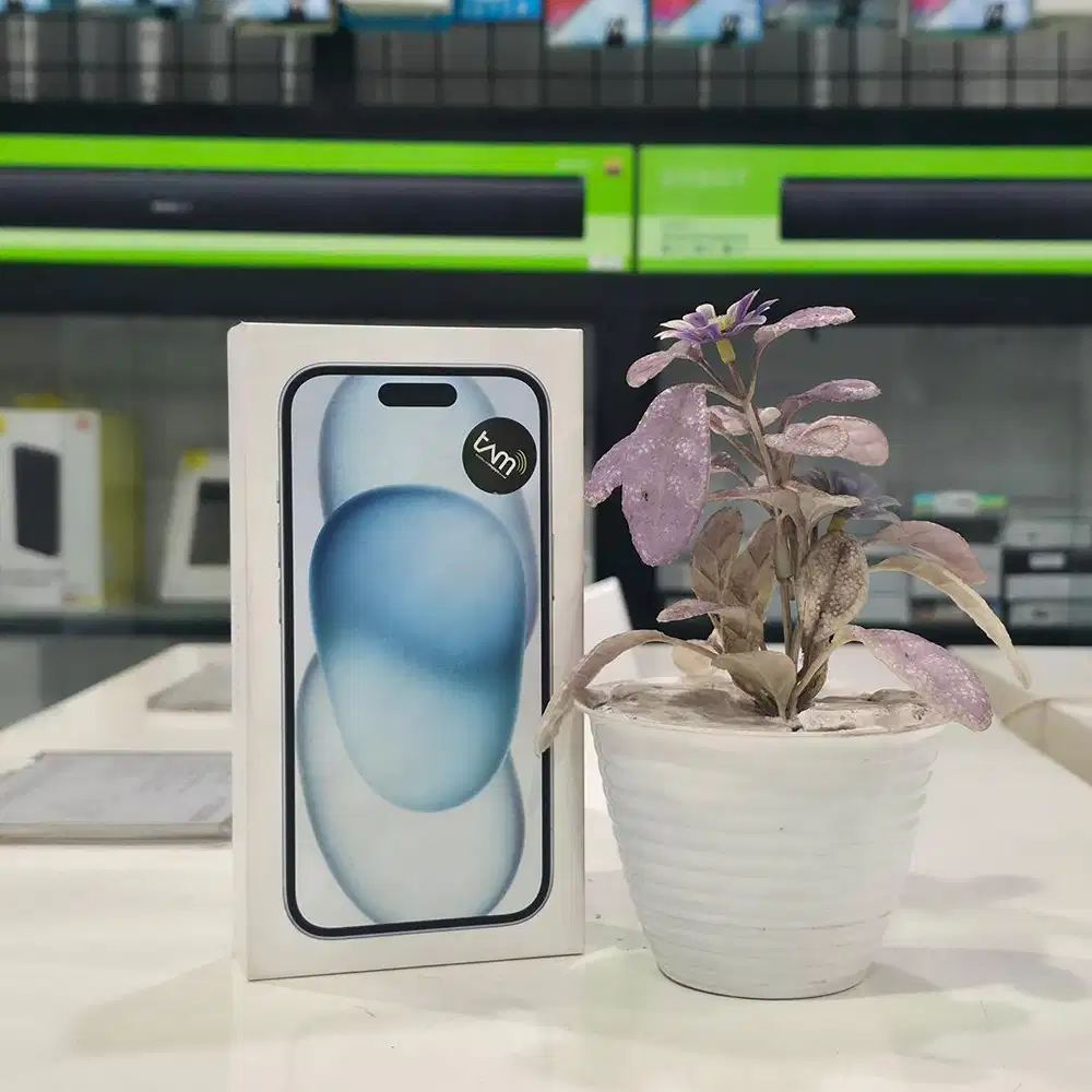 IPHONE 15 128GB CICILAN 0%