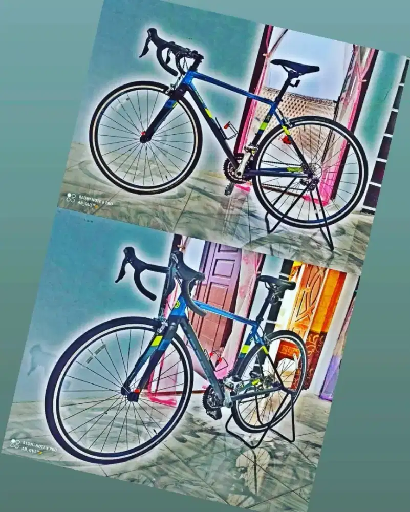 Dijual Sepeda Roadbike Polygon Strattos S4