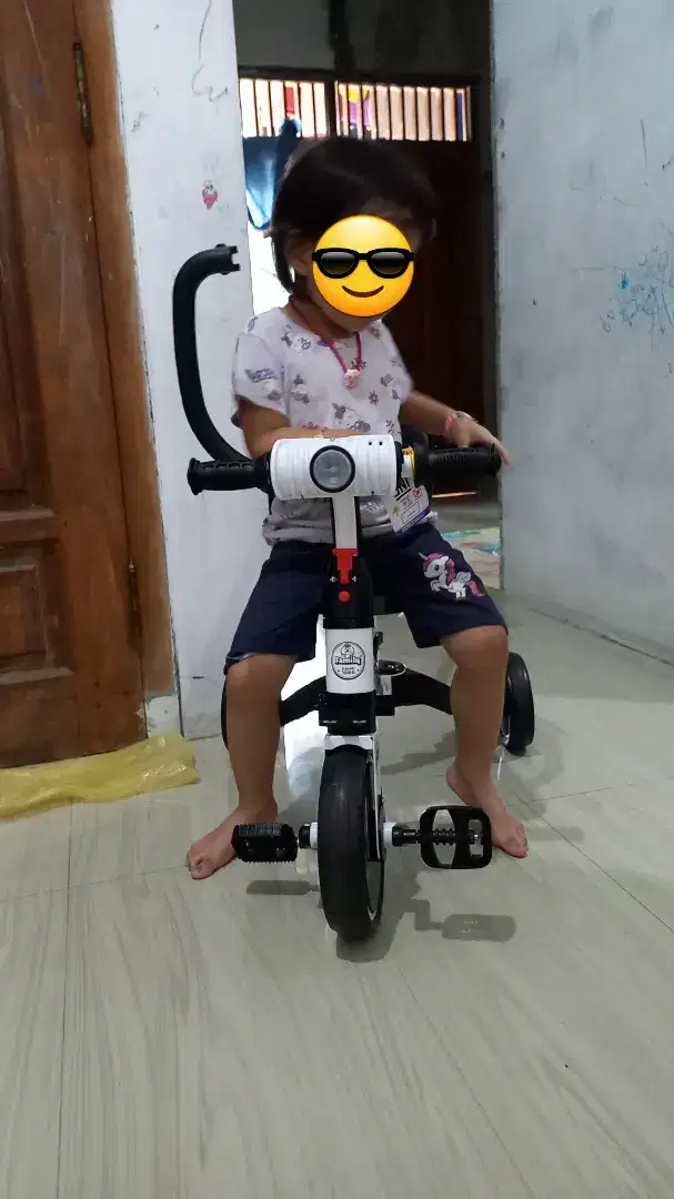 SEPEDA FAMILY 3 IN 1