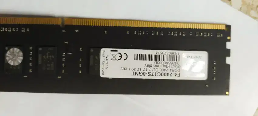 Memory PC DDR4 8GB