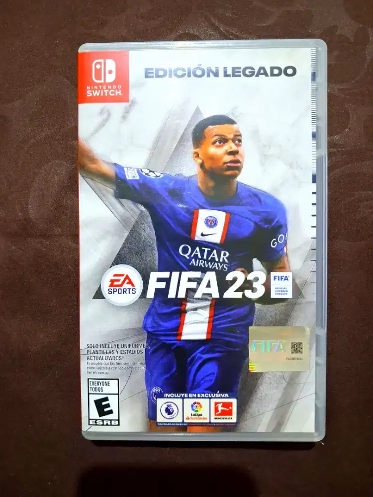 Nintendo Switch game: EA Sports FIFA 23