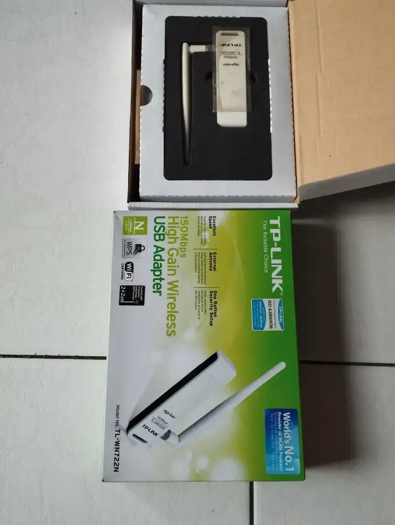 Jual wifi Receiver kondisi 99%