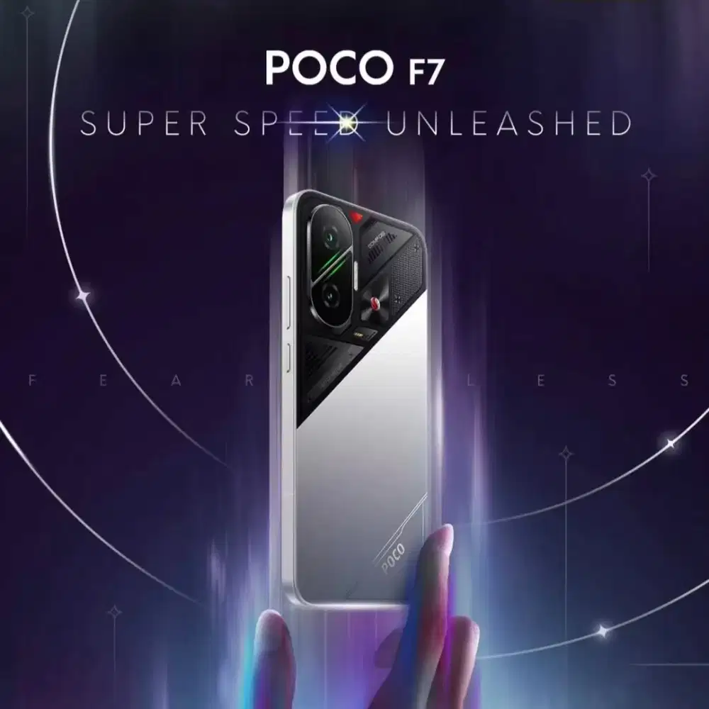Poco F7 12/512GB Baru Segel White Garansi Resmi Xiaomi Poco Indonesia