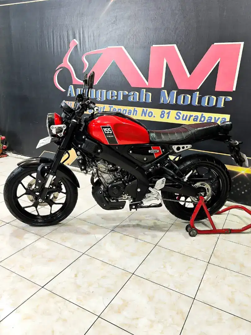 Yamaha XSR 155 TH 2024 VVA Odo 6rb Anugerah motor rungkut jos
