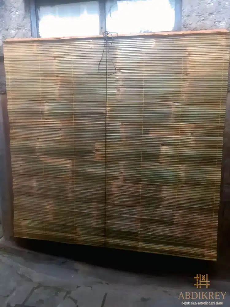 Jual Krey Bambu Berkualitas – Estetik, Tahan Lama dan Harga Bersahabat