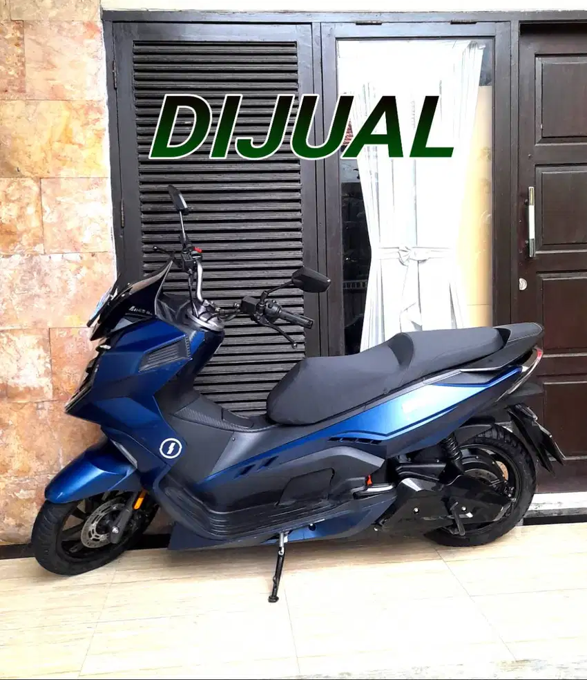 DIJUAL MOTOR LISTRIK ALVA ONE 2023