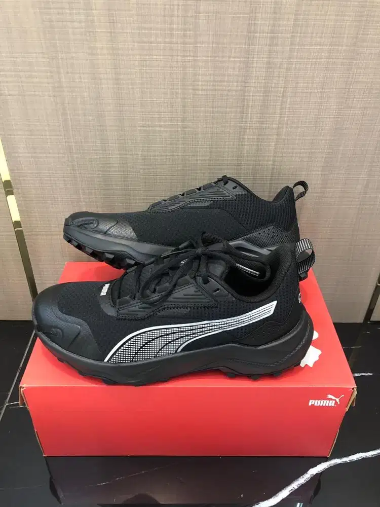 Sepatu Puma Shoes Obstruct Profoam Black