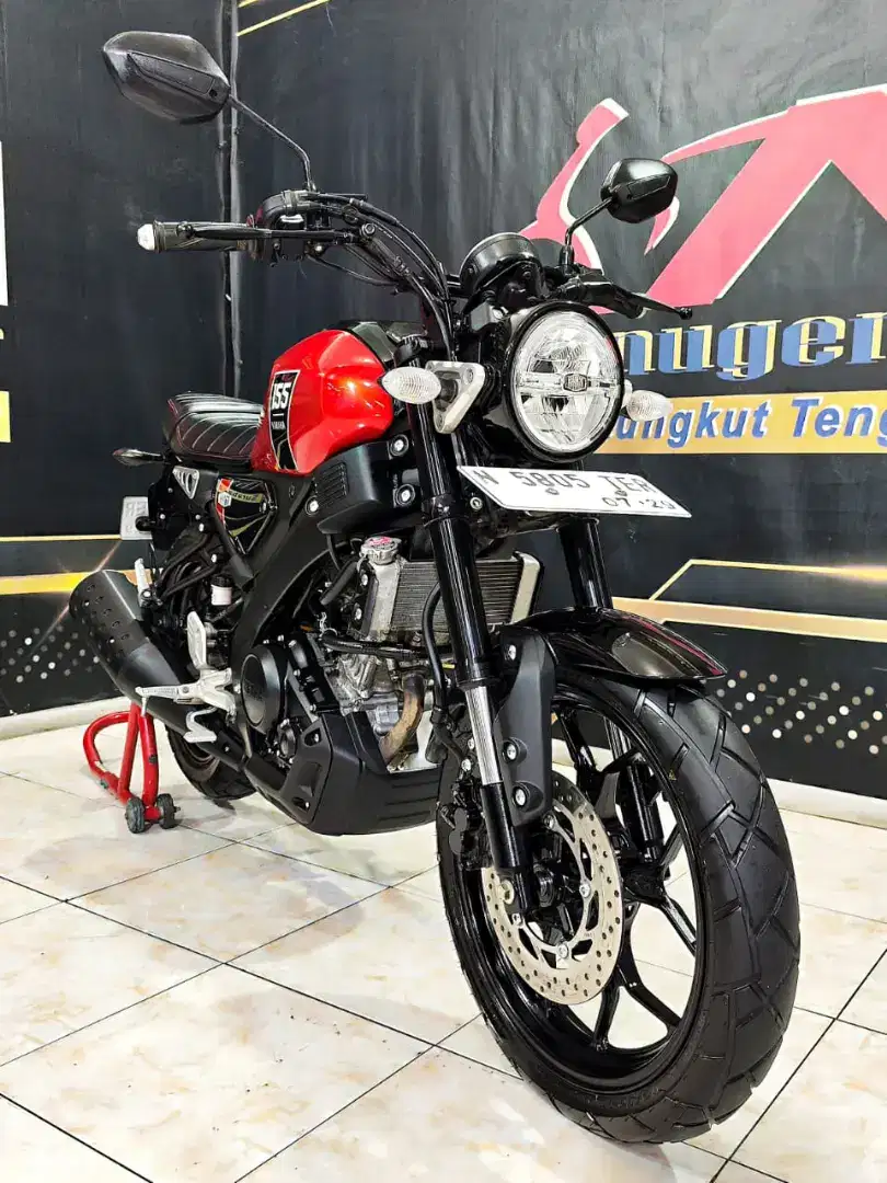 Yamaha XSR 155 TH 2024 VVA Odo 6rb surat lengkap siap pakai