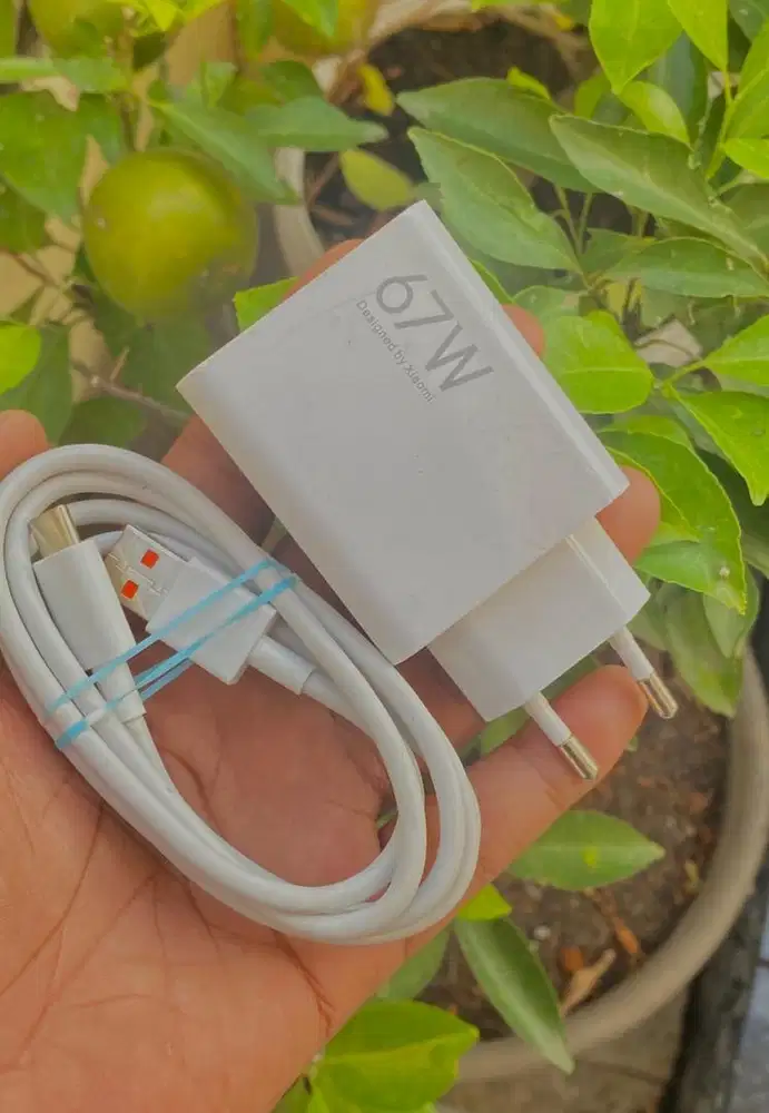 Charger Xiaomi 67wat Original Second copotan