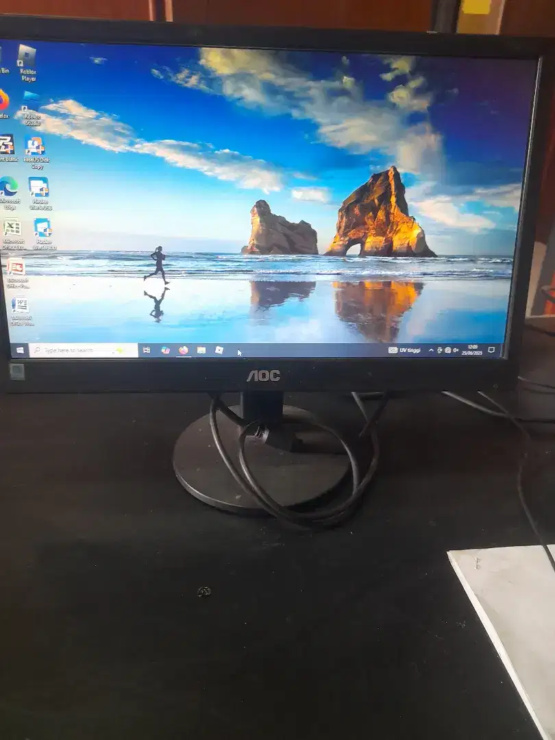 Desktop lengkap core i5 ram 4