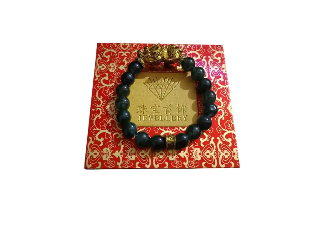Gelang Kesehatan Giok Jade Natural