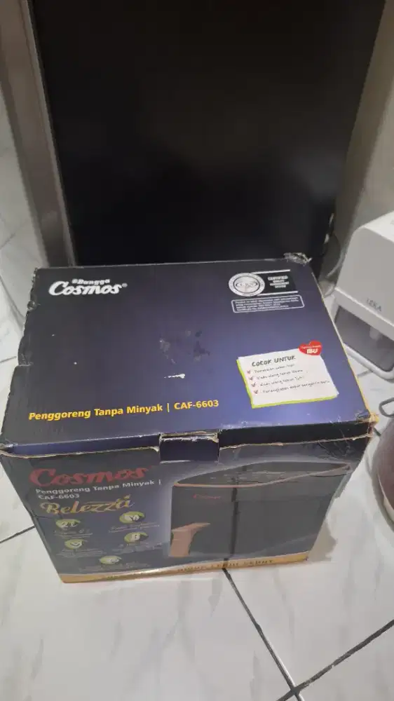 Air Fryer Cosmos CAF-6603