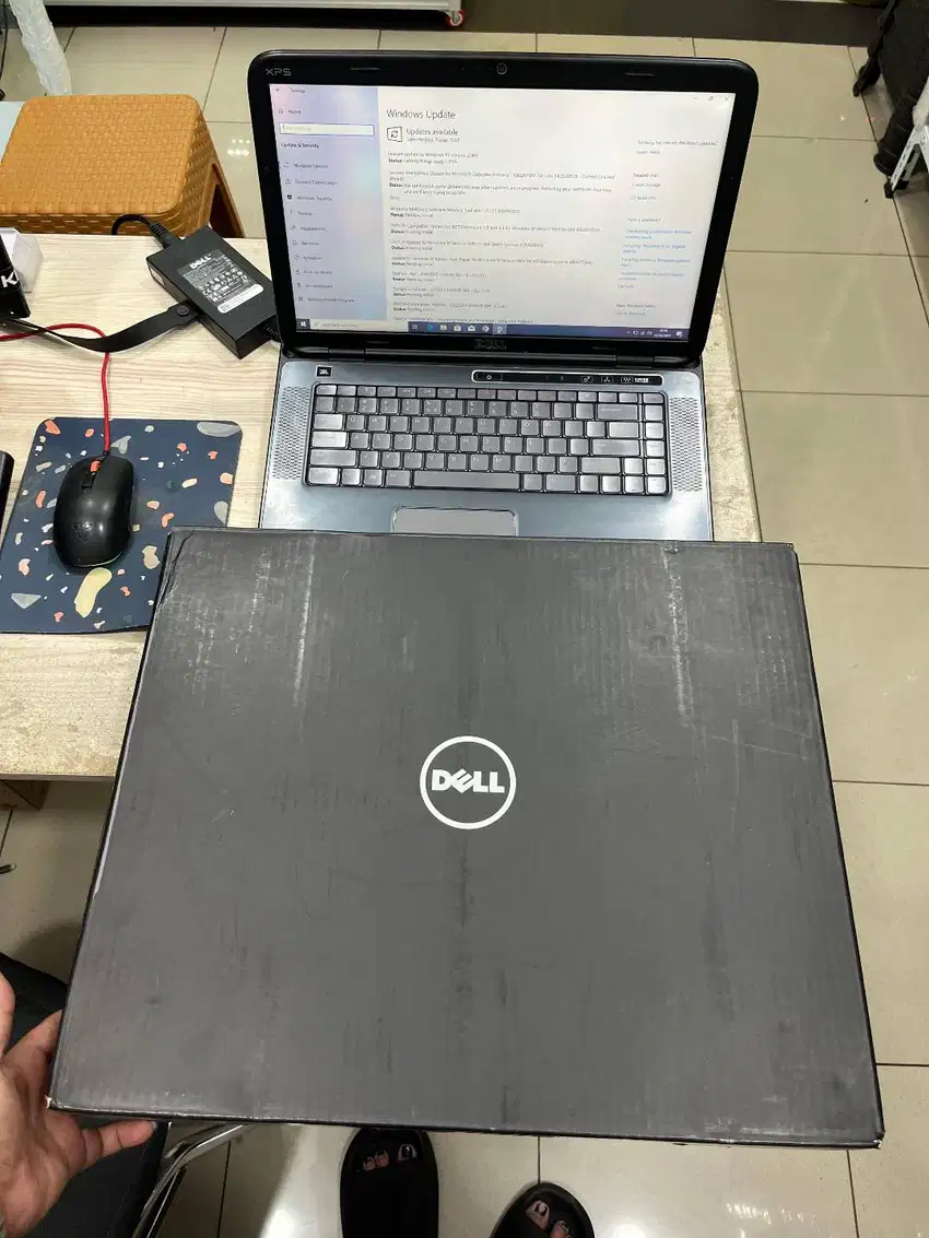 DELL XPS 15 LX502X CORE I7 DUAL VGA RAM 4GB / HDD 512 GB FULLSET