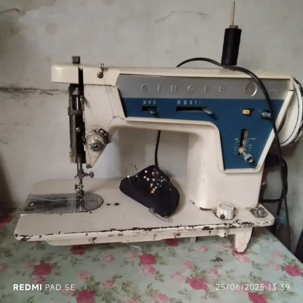 Mesin jahit singer zig-zag & lurus