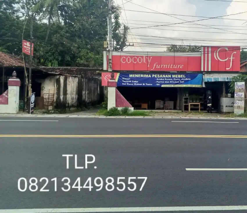 Di jual Toko Siap Pakai