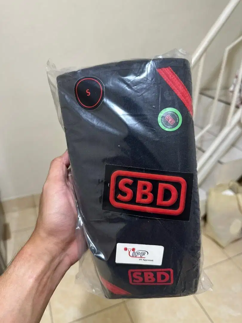 SBD Apparel Powerlifting Knee Sleeve 7mm Neoprene Sleeve Support