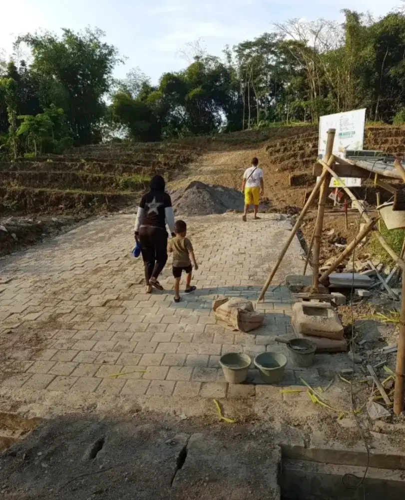 Tanah murah strategis view apik di semarang