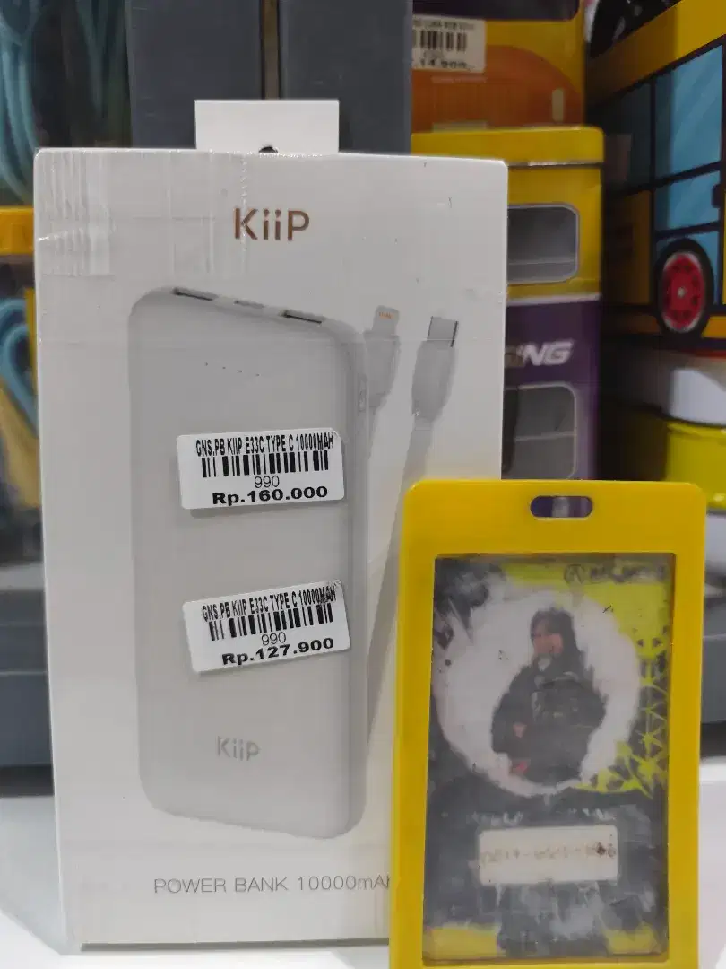 PB KIIP E33C TYPE C 10.000,MAH  | ATLANTIS DAHSYAT