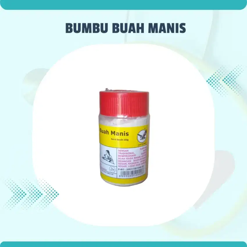 Bumbu Buah Cap Elang (Bumbu Buah Pedas & Bumbu Buah Manis)
