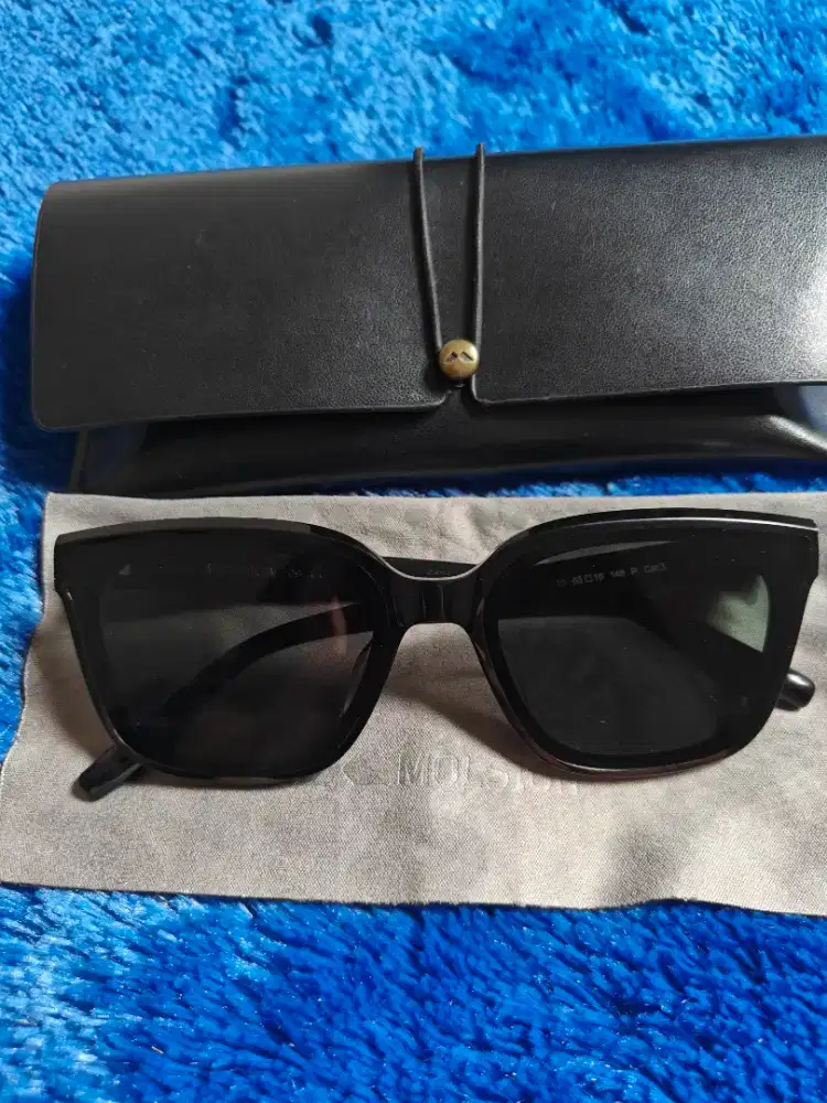 Kacamata Molsion Original Authentic Unisex Like New lengkap Polarized