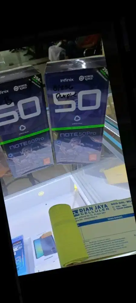 Infinix note 50 pro 8/256 wireless charger