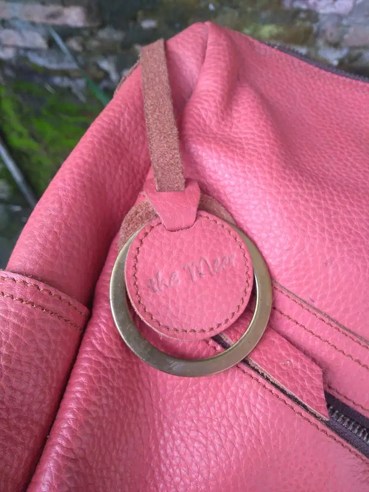The Meer Tas Wanita Bahan Kulit Asli