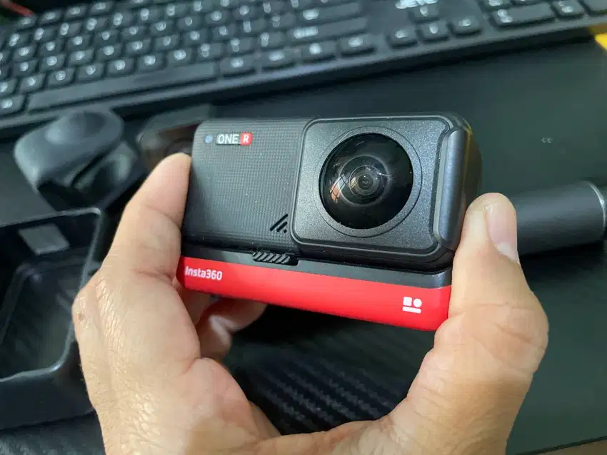 Insta 360 One R Twin edition mulus like new banyak bonus