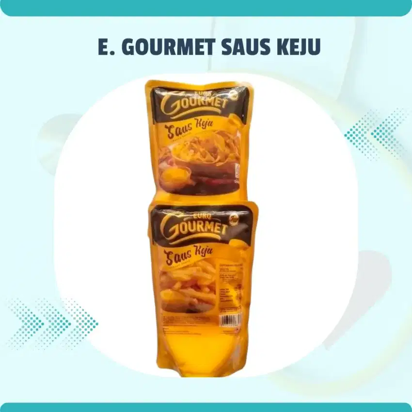 Gourmet Saos Keju